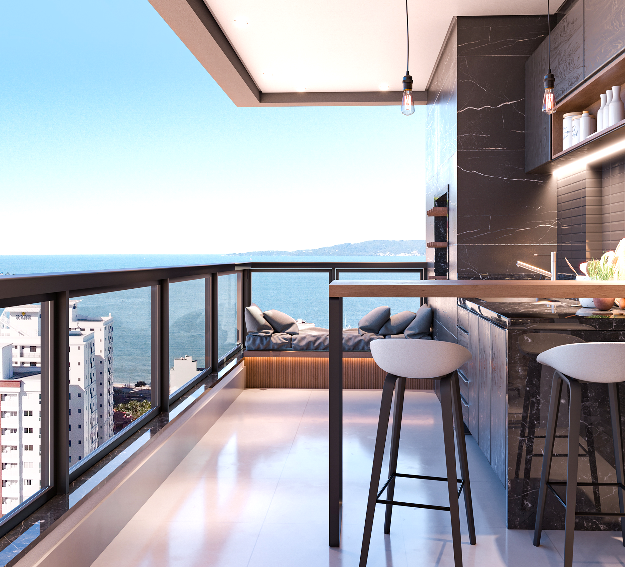 Apartamento no Centro de Itapema